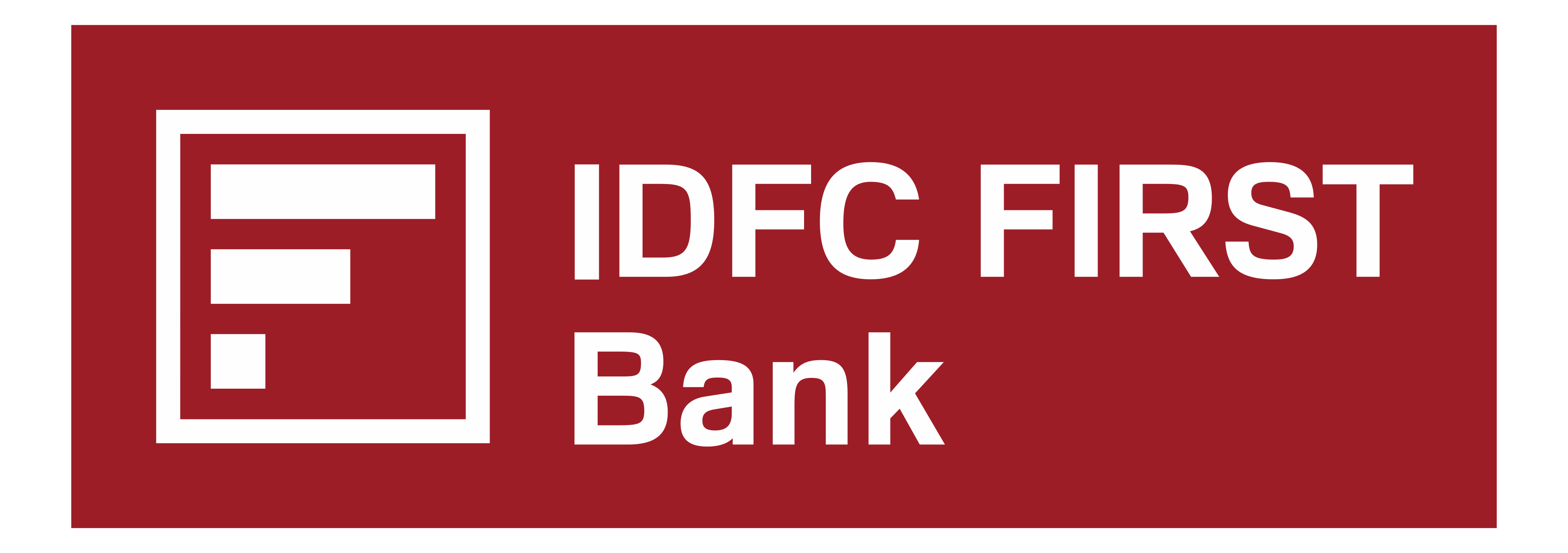 IDFC First Logo